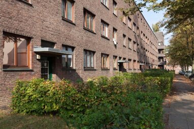 Wohnung zur Miete 592 € 2 Zimmer 49,3 m² 1. Geschoss Billstedter Mühlenweg 23a Billstedt Hamburg 22117