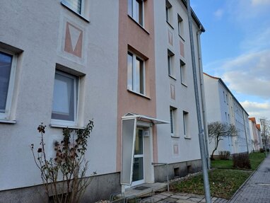 Wohnung zur Miete 350 € 3 Zimmer 64,8 m² 2. Geschoss Bergmannsring 31 Merseburg Merseburg 06217