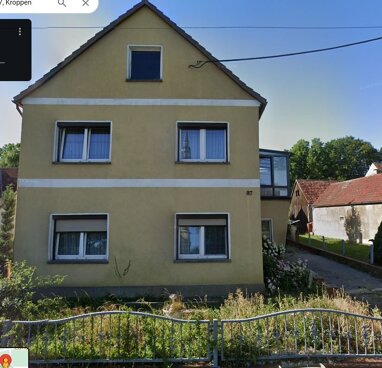 Einfamilienhaus zum Kauf 189.000 € 8 Zimmer 170 m² 914 m² Grundstück Hauptstraße 37 Kroppen 01945