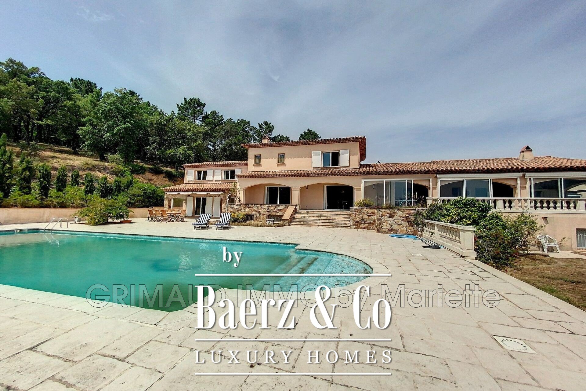 Villa zum Kauf 1.685.000 € 10 Zimmer 300 m²<br/>Wohnfläche la garde-freinet 83680