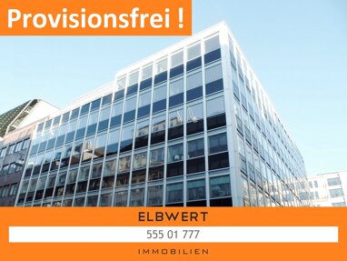 Bürofläche zur Miete Provisionsfrei 32,50 € 289 m² Bürofläche Neustadt Hamburg 20354