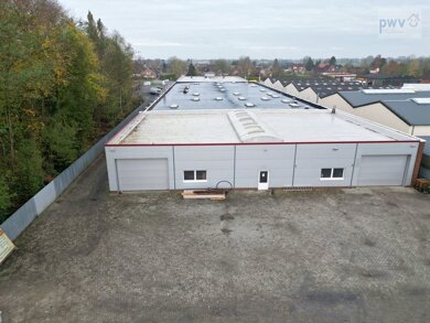 Lagerhalle zur Miete 1.425 € 300 m² Lagerfläche Uthwerdum Südbrookmerland 26624