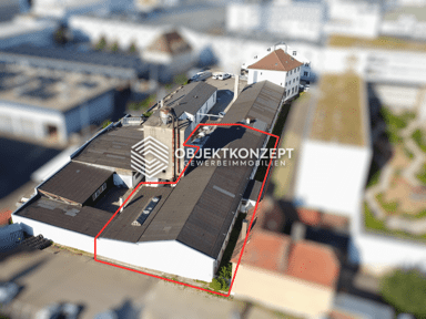 Lagerhalle zur Miete 780 m² Lagerfläche Blaubeurer Str. - Gewerbegebiet Ulm 89077