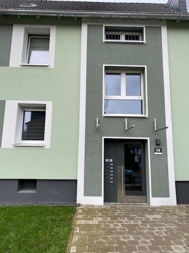 Wohnung zur Miete 540 € 3,5 Zimmer 63,5 m² 1. Geschoss Pestalozzistraße 14 Röhlinghausen - Kern Herne 44651