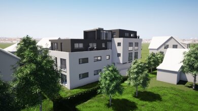 Wohnung zum Kauf provisionsfrei 409.500 € 2,5 Zimmer 61,1 m² Bergstraße 9 Weingarten 88250