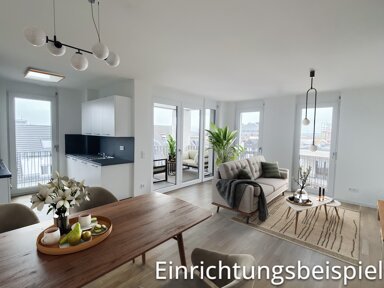 Wohnung zur Miete 1.746 € 4 Zimmer 93,1 m² 5. Geschoss frei ab sofort Unterstadt / Galgenberg Böblingen 71034