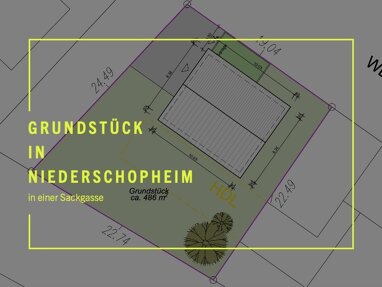 Grundstück zum Kauf Provisionsfrei 225.000 € 486 m² Grundstück Niederschopfheim Hohberg 77749