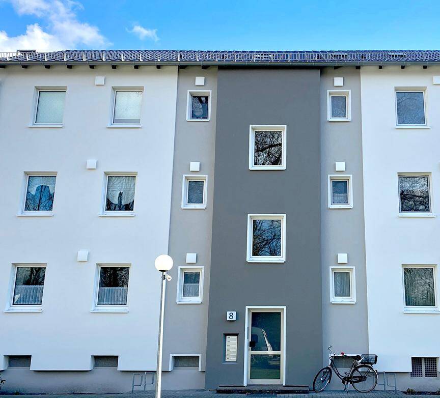 Zentrale 3-Zimmer-Wohnung in Würzburg-Grombühl