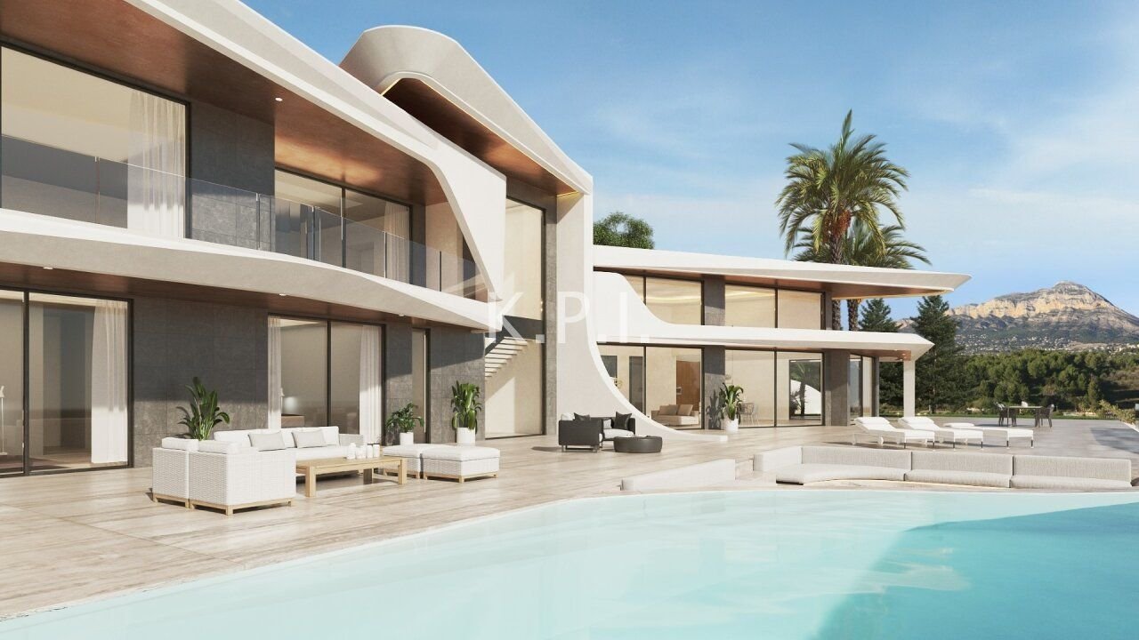 Villa zum Kauf provisionsfrei 2.760.000 € 5 Zimmer 455 m²<br/>Wohnfläche 2.000 m²<br/>Grundstück Jávea (Alicante) 03730