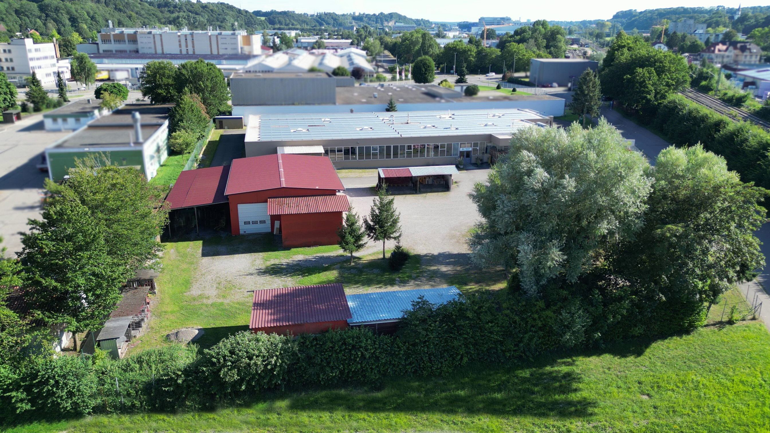 Lagerhalle zum Kauf Warthausen Warthausen 88447