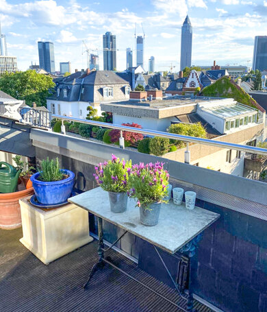 Maisonette zum Kauf 2.100.000 € 6 Zimmer 253 m² 4. Geschoss Westend-Süd Frankfurt am Main 60323