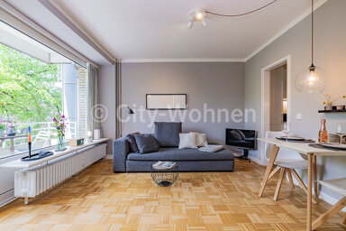 Wohnung zur Miete Wohnen auf Zeit 1.545 € 1 Zimmer 36 m² frei ab 01.03.2025 Frickestraße Eppendorf Hamburg 20251