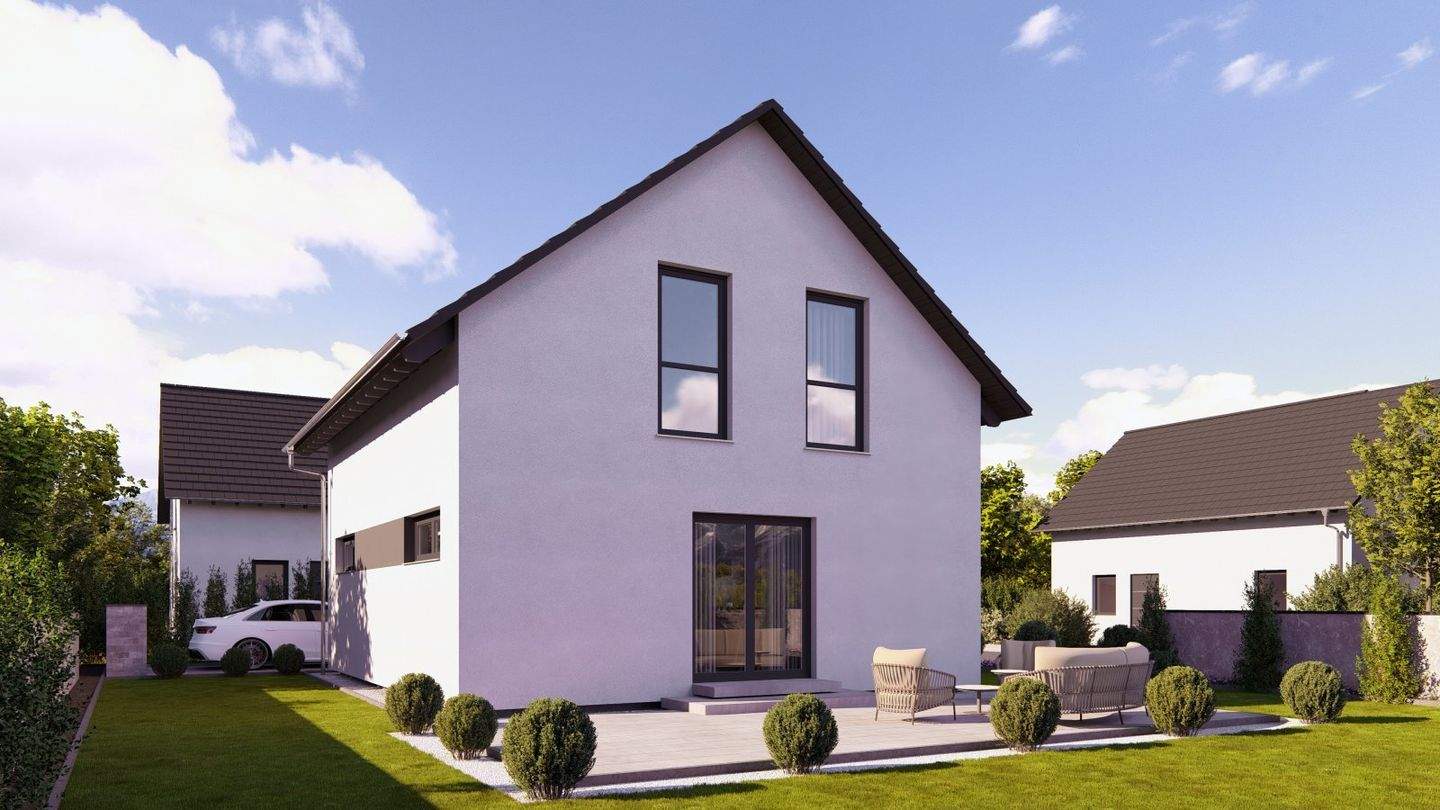 Ihr Traumhaus für die ganze Familie: Modern, großzügig und flexibel!