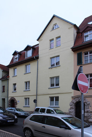 Wohnung zur Miete 460 € 2 Zimmer 50 m² 4. Geschoss Friedrich-Naumann-Str. 19a Nordvorstadt Weimar 99423