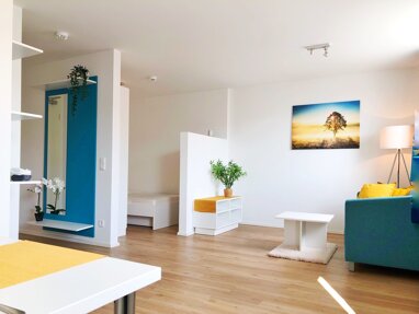 Wohnung zur Miete 530 € 1 Zimmer 35 m² 2. Geschoss Äußere Bayreuther Straße 72 Schoppershof Nürnberg 90491