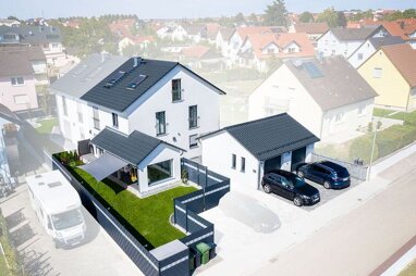 Doppelhaushälfte zum Kauf Provisionsfrei 789.000 € 5 Zimmer 149 m² 384 m² Grundstück Feselenstr. 16 Großmehring Großmehring 85098