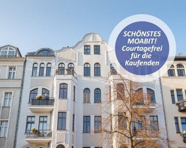 Studio zum Kauf provisionsfrei 599.997 € 3 Zimmer 127,7 m² EG Moabit Berlin 10557