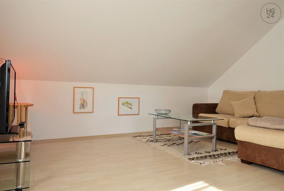 Wohnung zur Miete Wohnen auf Zeit 890 € 1 Zimmer 55 m²<br/>Wohnfläche 01.09.2024<br/>Verfügbarkeit Lechhausen - Süd Augsburg 86165