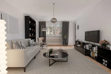 Wohnung zur Miete 1.490 € 3 Zimmer 71 m² Erdgeschoss Wandsbek Hamburg 22045