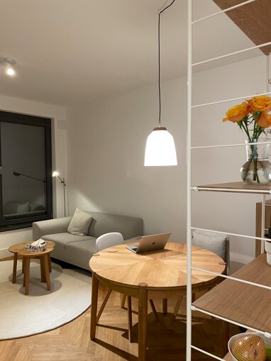 Apartment zur Miete 1.400 € 1 Zimmer 40 m² 5. Geschoss Charlottenburg Berlin 10719