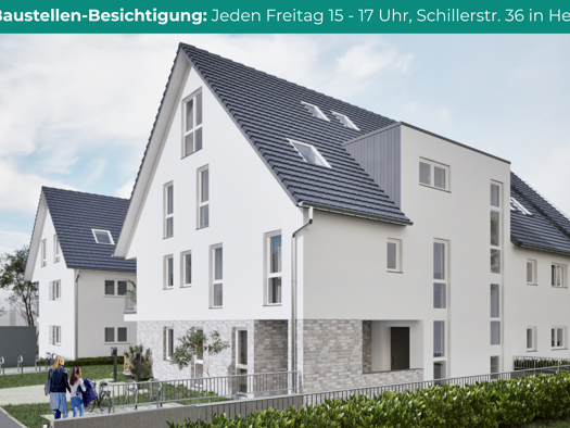 Neubauprojekt zum Kauf Schillerstraße 36+38 Herrenberg 71083
