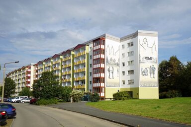 Wohnung zur Miete 239 € 2 Zimmer 50,8 m² 5. Geschoss Dr.-Theodor-Brugsch-Straße 12 Chrieschwitz Plauen 08529