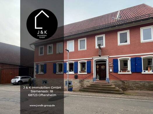 Haus zum Kauf 369.000 € 8 Zimmer 140 m² 1.662 m² Grundstück Waldmühlbach Billigheim 74842