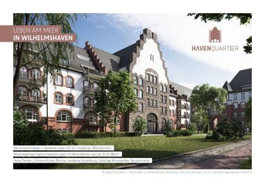 Wohnung zum Kauf Provisionsfrei 358.500 € 3 Zimmer 90,5 m² Innenstadt Wilhelmshaven 26382