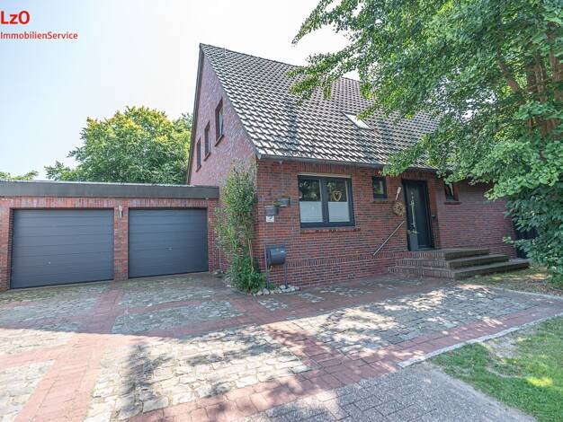 Einfamilienhaus zum Kauf 371.000 € 7 Zimmer 178,7 m² 1.192 m² Grundstück Großenmeer Ovelgönne 26939