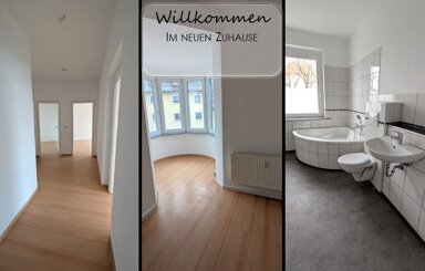 Wohnung zur Miete 345 € 2 Zimmer 69 m² 3. Geschoss frei ab sofort Siegener Straße 50 Neundorfer Vorstadt Plauen 08523