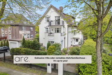 Villa zum Kauf 1.890.000 € 12 Zimmer 279 m² 685 m² Grundstück Marienthal Hamburg 22043