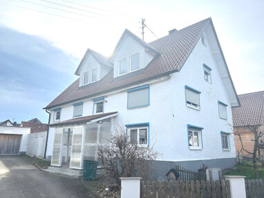 Mehrfamilienhaus zum Kauf 349.000 € 10 Zimmer 254 m² 595 m² Grundstück Aletshausen Aletshausen 86480