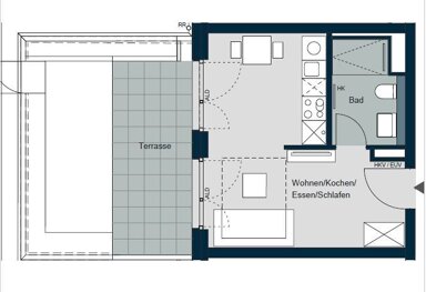 Wohnung zum Kauf 399.000 € 1 Zimmer 30 m² Lochhausen München 81249