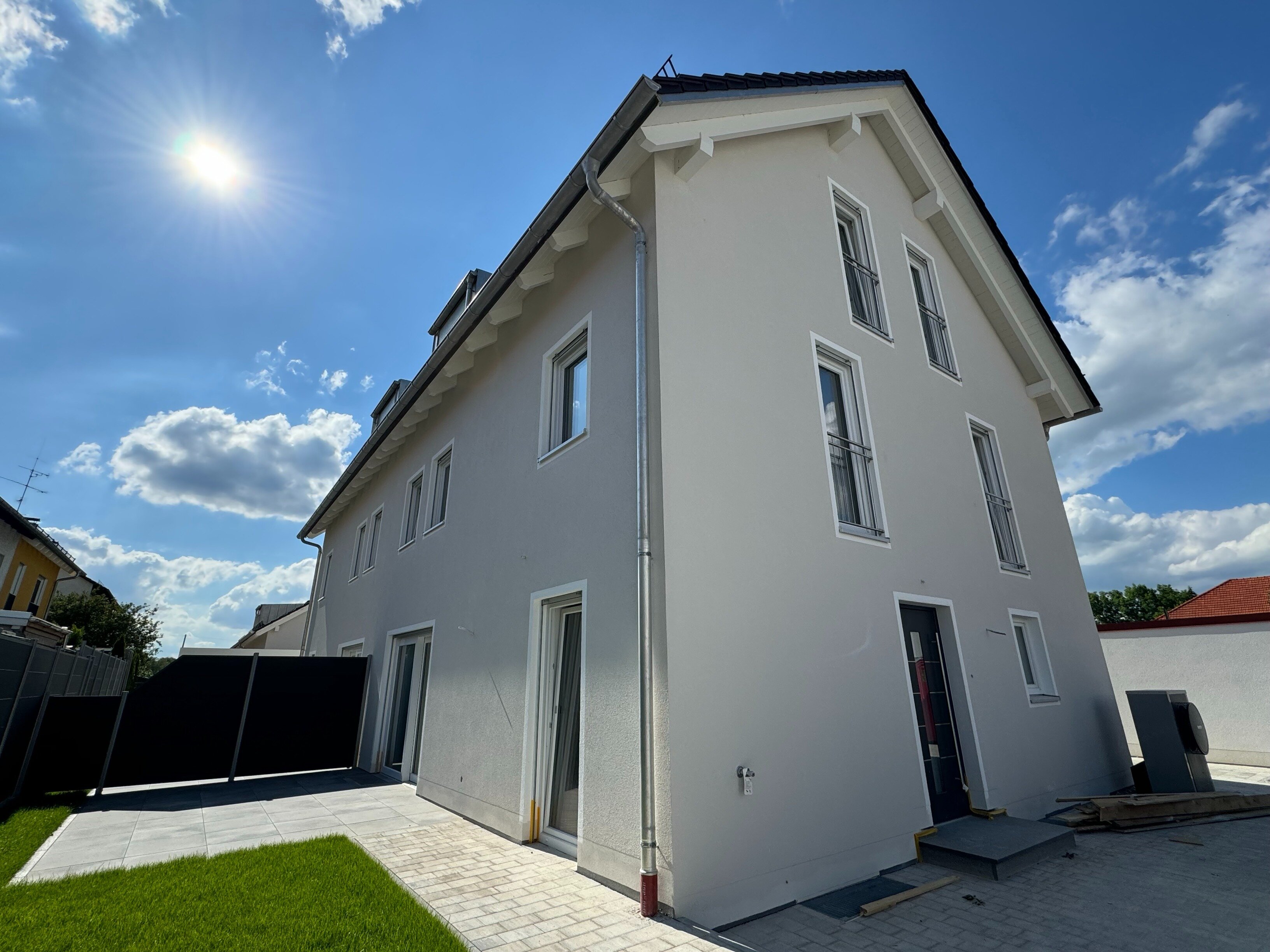Doppelhaushälfte zum Kauf 998.000 € 6 Zimmer 172,3 m²<br/>Wohnfläche 295,8 m²<br/>Grundstück Siglfing Erding 85435