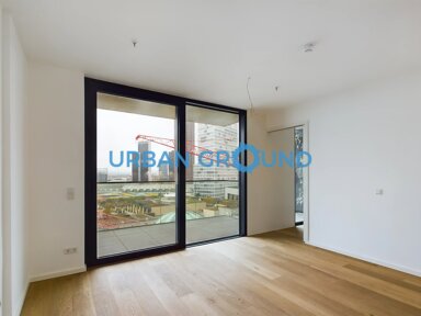 Studio zur Miete 1.344 € 2 Zimmer 49,8 m² 14. Geschoss frei ab 01.03.2025 Europa-Allee Gallus Frankfurt am Main 60327