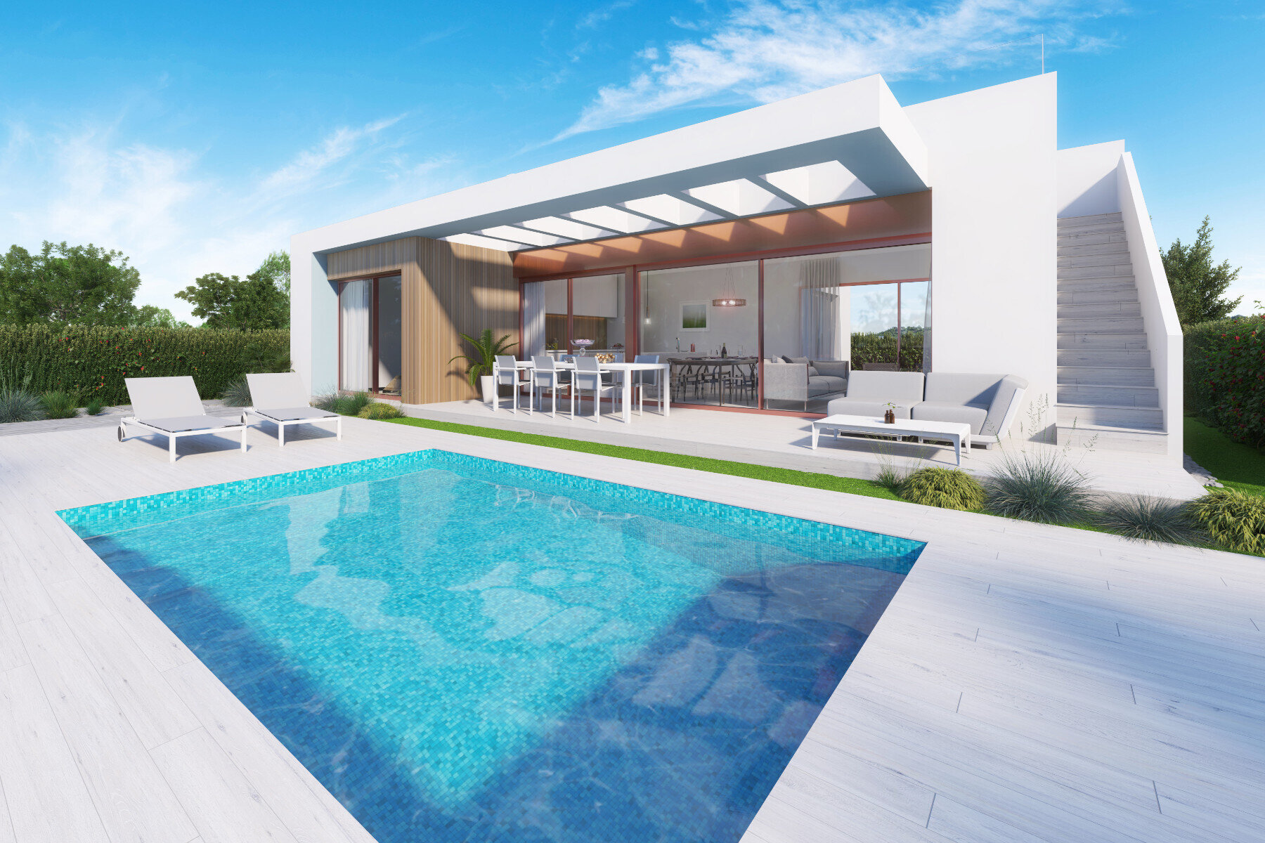 Haus zum Kauf 379.000 € 3 Zimmer 106 m² 304 m² Grundstück Vistabella