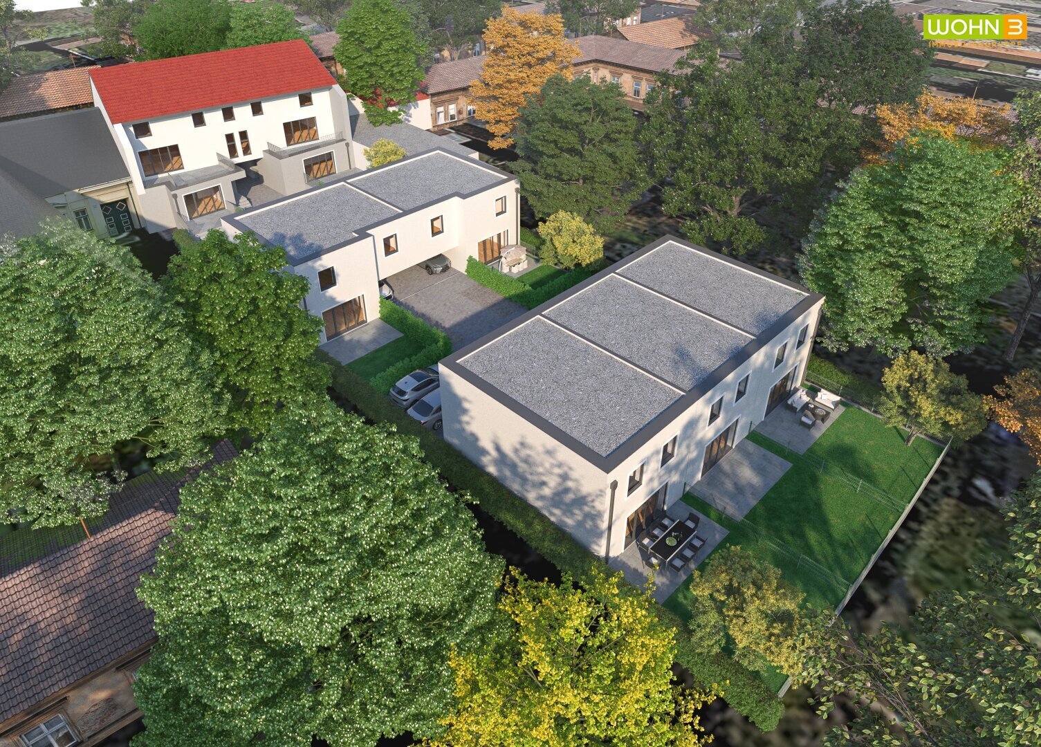 Reihenmittelhaus zum Kauf 483.234 € 5 Zimmer 105 m²<br/>Wohnfläche Obersdorf 2120