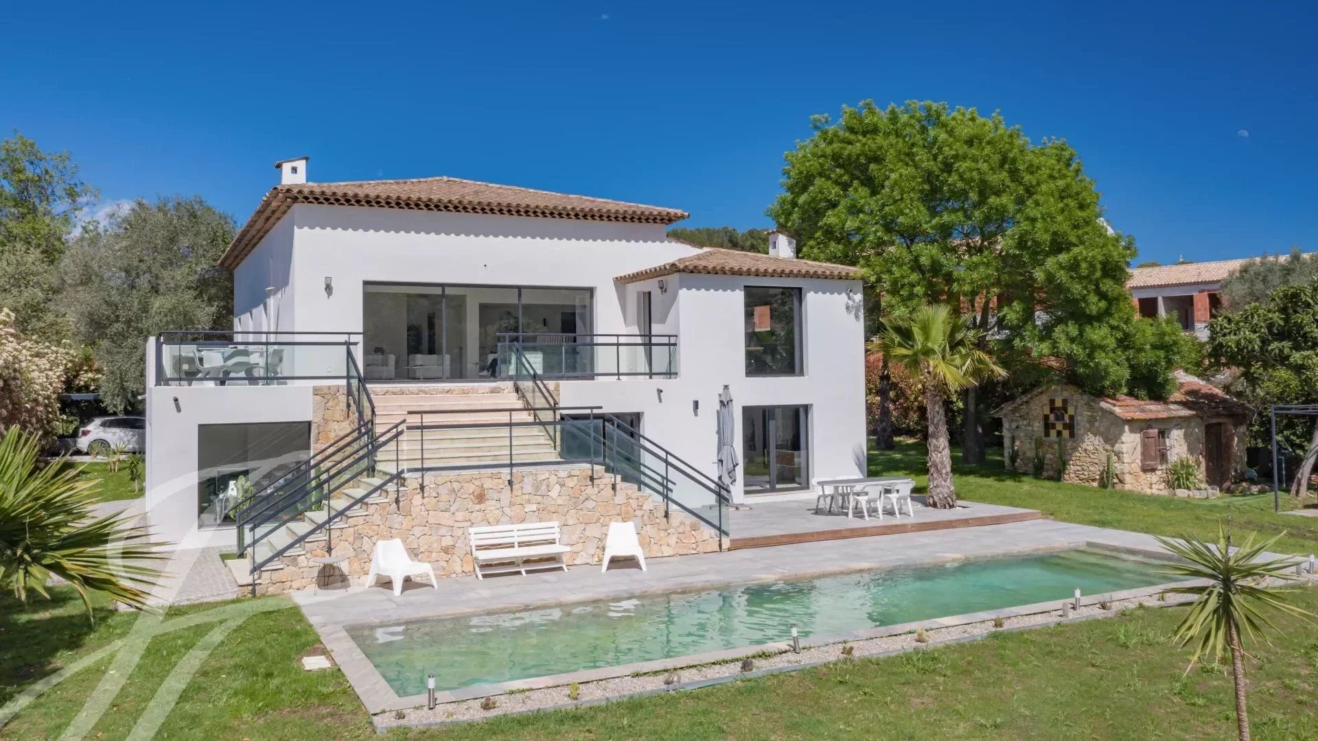 Villa zum Kauf provisionsfrei 2.350.000 € 7 Zimmer 310 m²<br/>Wohnfläche 2.500 m²<br/>Grundstück Valmasque-Notre Dame de Vie Mougins 06250