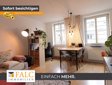Wohnung zur Miete 528 € 2 Zimmer 46 m² 3. Geschoss Wallstraße 62 Aachen 52064
