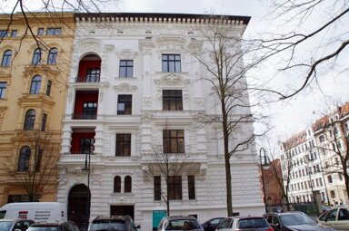 Wohnung zur Miete 700 € 4 Zimmer 139,9 m² frei ab sofort Liebigstr Hasselbachplatzviertel Magdeburg 39104