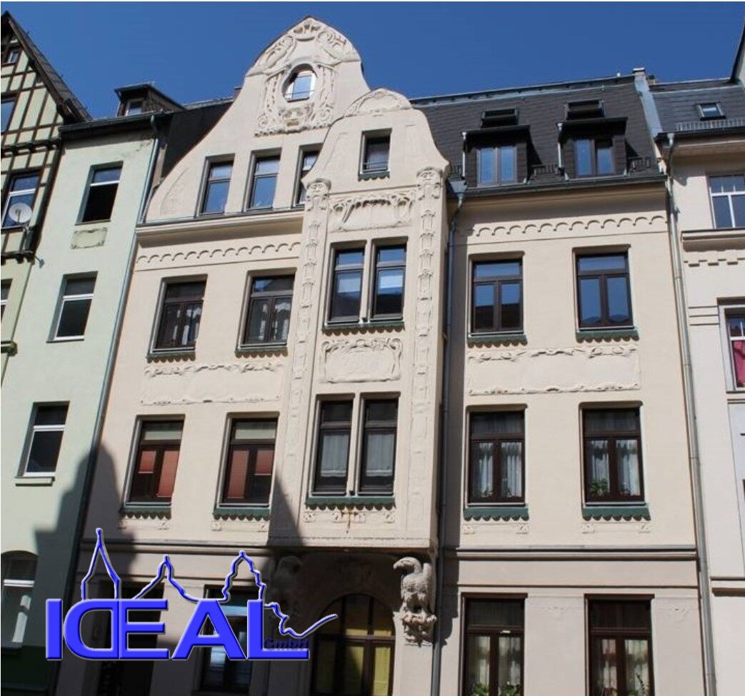 Wohnung zum Kauf 38.000 € 2 Zimmer 50,8 m²<br/>Wohnfläche 4.<br/>Geschoss Antonstr. 44 Neundorfer Vorstadt Plauen 08523