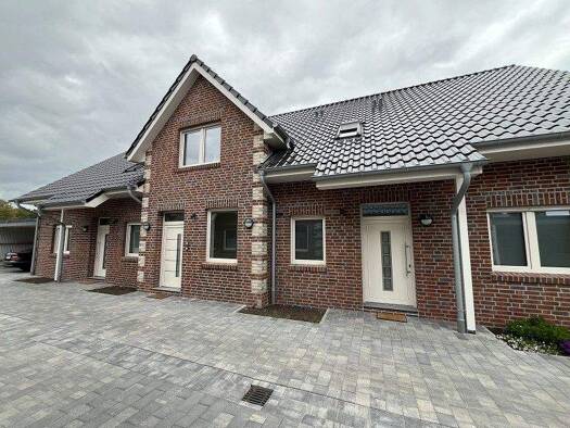 Wohnung zur Miete - Erstbezug 745 € 3 Zimmer 74,4 m² EG Steenfelde Westoverledingen / Flachsmeer 26810