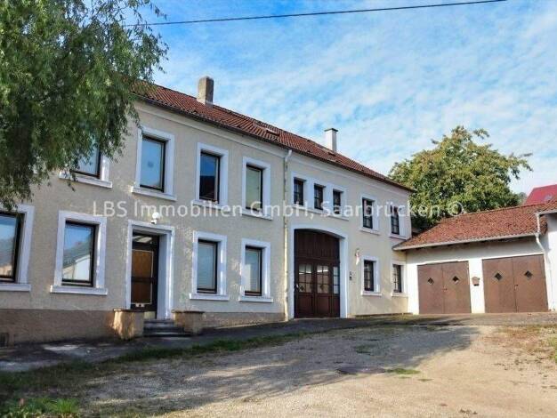 Mehrfamilienhaus zum Kauf 249.000 € 15 Zimmer 425 m² 958 m² Grundstück frei ab sofort Eimersdorf Rehlingen-Siersburg 66780