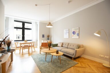 Wohnung zur Miete Wohnen auf Zeit 1.750 € 2 Zimmer 50 m² frei ab 27.01.2025 Modersohnstraße Friedrichshain Berlin 10245