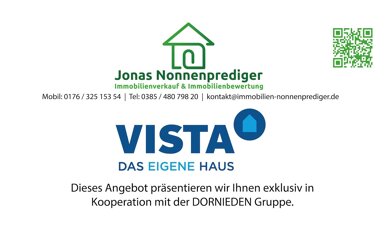 Reihenmittelhaus zum Kauf provisionsfrei 349.900 € 4 Zimmer 129 m² 126 m² Grundstück frei ab 28.02.2026 Gartenweg 63f Lützow Lützow 19209