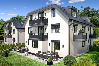 Terrassenwohnung zum Kauf provisionsfrei 1.250.000 € 5 Zimmer 117 m² Waldtrudering München 81827