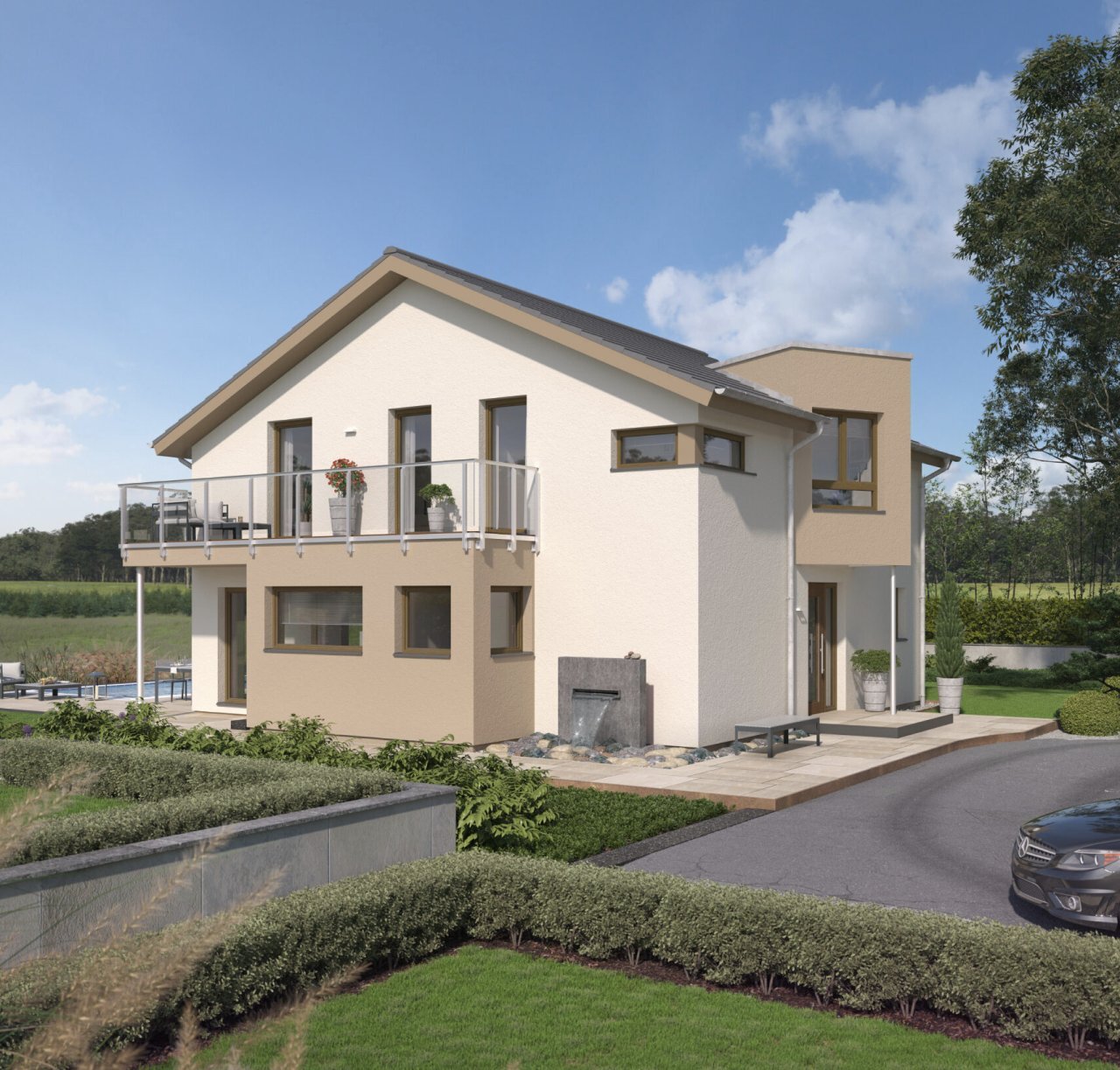 Einfamilienhaus zum Kauf Provisionsfrei 776.563 € 9 Zimmer 176,5 m² 1.475 m² Grundstück Weiskirchen Weiskirchen 66709