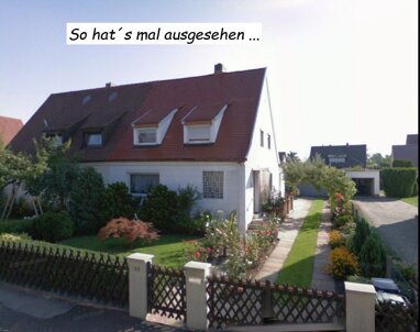 Doppelhaushälfte zum Kauf Provisionsfrei 429.000 € 6 Zimmer 102 m² 508 m² Grundstück Pfälzer-Wald-Str. 13 Gartenstadt Nürnberg 90469