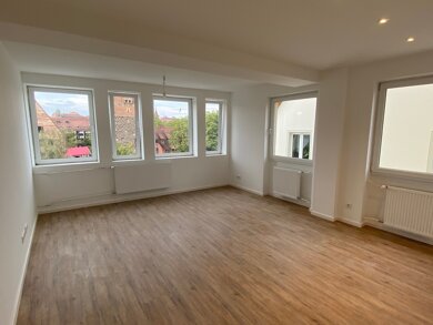 Wohnung zur Miete 640 € 1 Zimmer 33 m² 3. Geschoss frei ab sofort Nonnengasse 2 Lorenz Nürnberg 90402