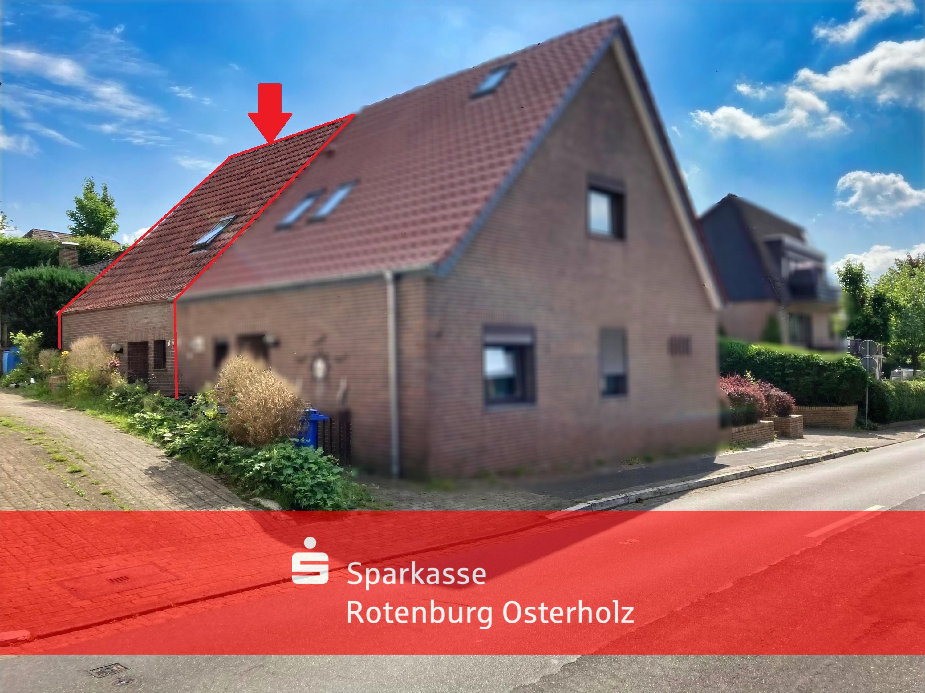 Doppelhaushälfte zum Kauf 149.000 € 4 Zimmer 90 m²<br/>Wohnfläche 100 m²<br/>Grundstück Innenstadt Osterholz-Scharmbeck 27711